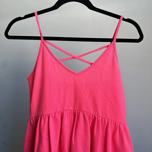 NWT Wild Fable Mini Dress Pink | Pink Mini Dress | Target | Mini Dress | Pink - Picture 2 of 9